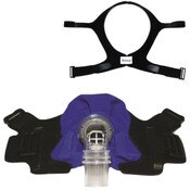 SleepWeaver Anew Full Face Cloth CPAP Mask Kit-Circadiance